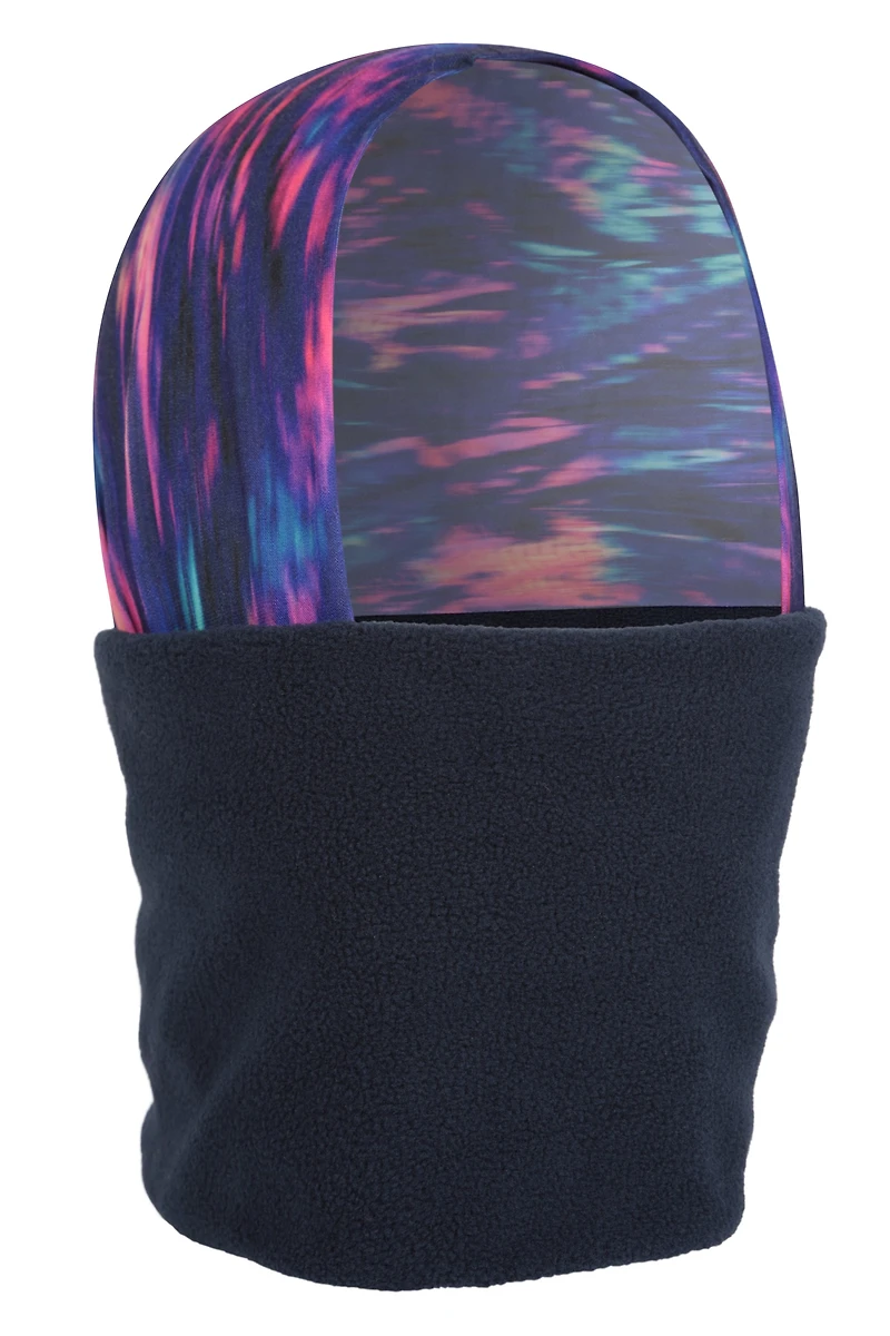 Patterned Womens Fleece Headtube