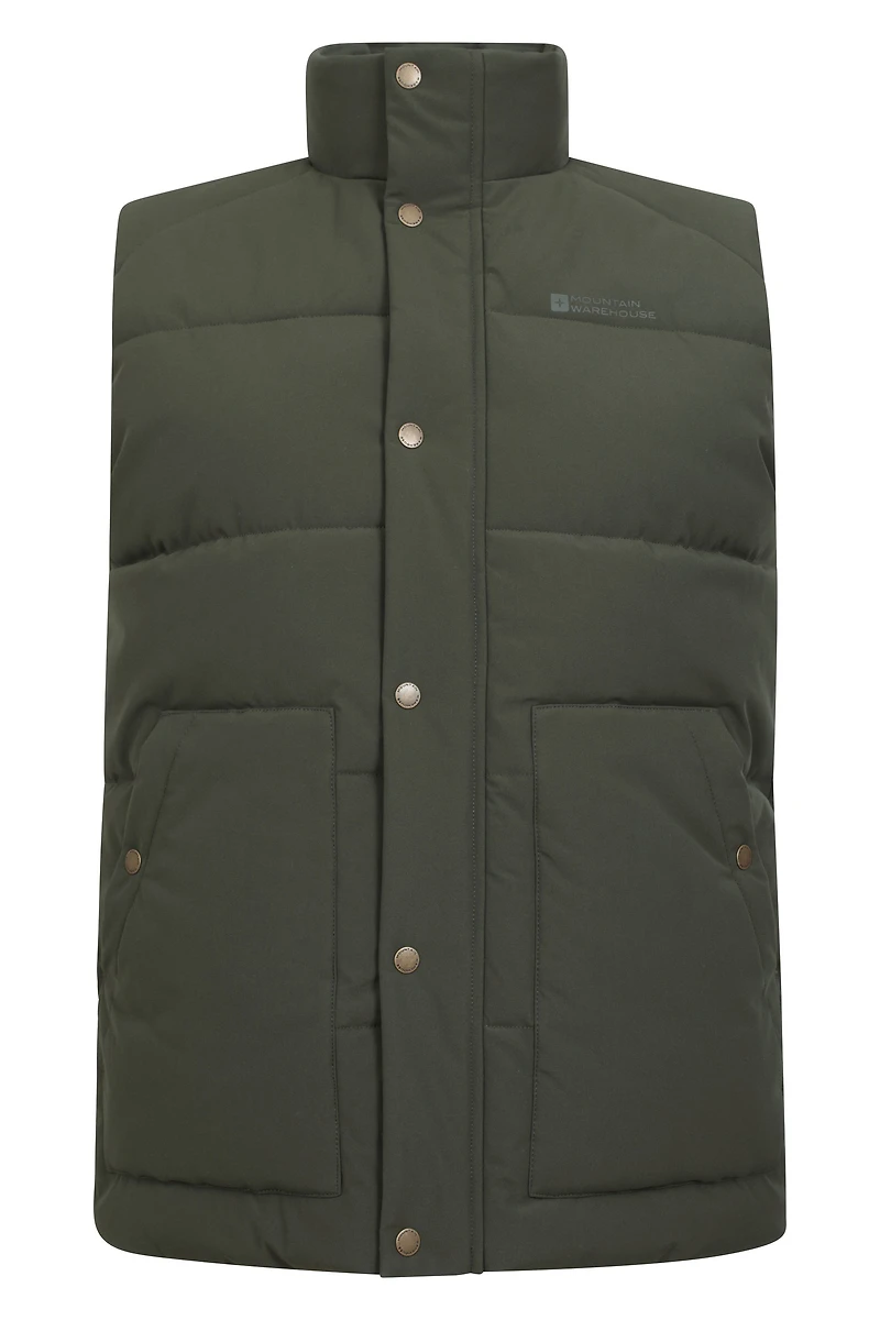 Manta Sherpa Lined Padded Gilet