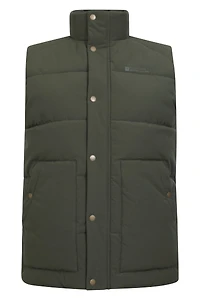 Manta Sherpa Lined Padded Gilet