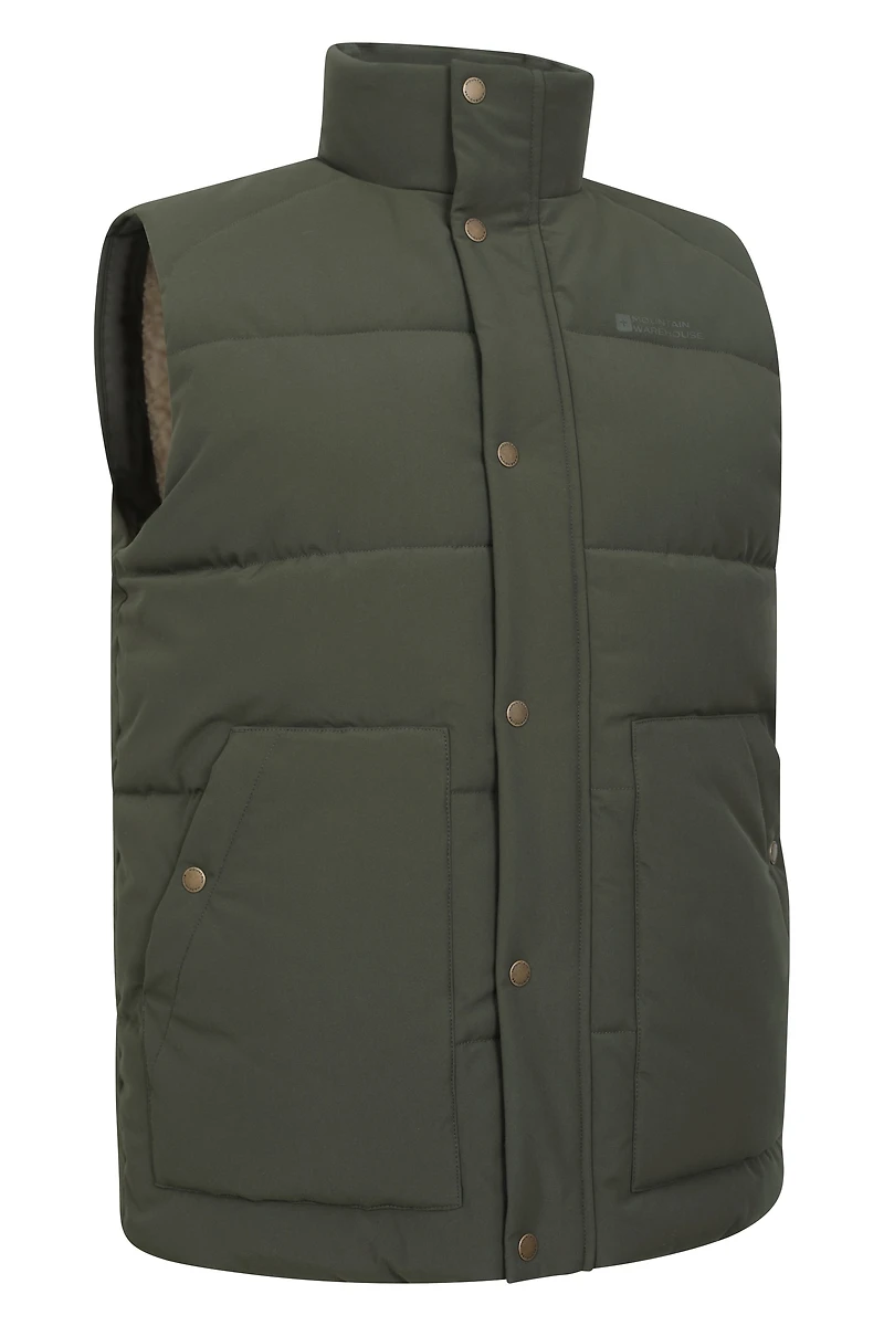 Manta Sherpa Lined Padded Gilet