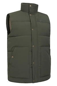 Manta Sherpa Lined Padded Gilet