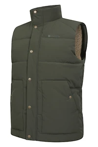 Manta Sherpa Lined Padded Gilet