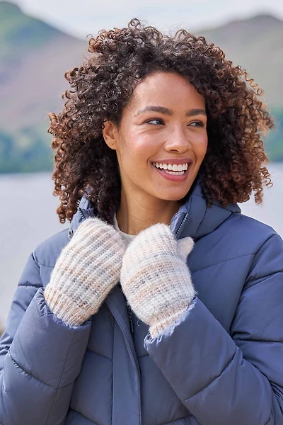 IsoTherm Womens Fur Lined Mittens