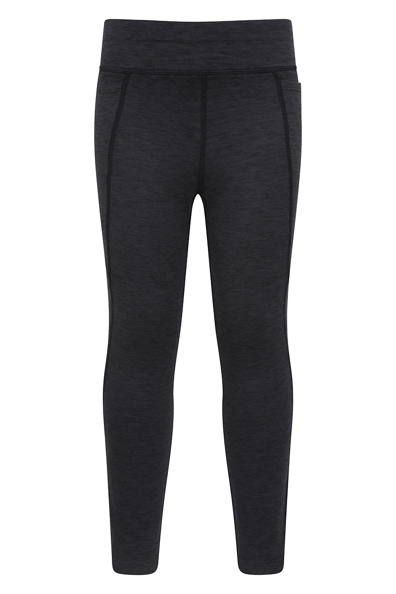 Contin Kids Thermal Trekking Leggings