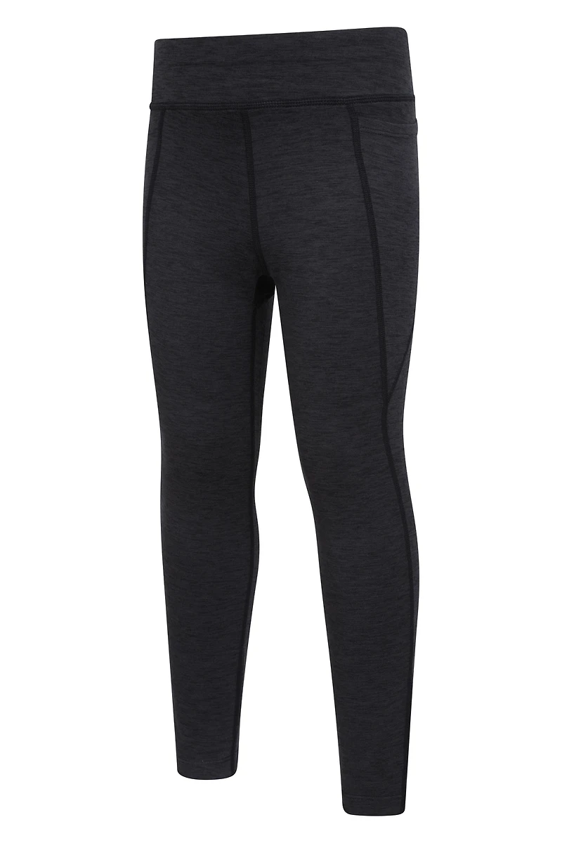 Contin Kids Thermal Trekking Leggings