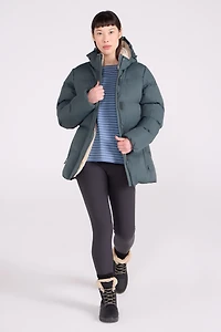 Snow Borg Lined Womens Padded Jacket
