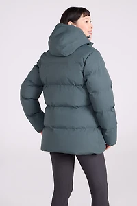 Snow Borg Lined Womens Padded Jacket