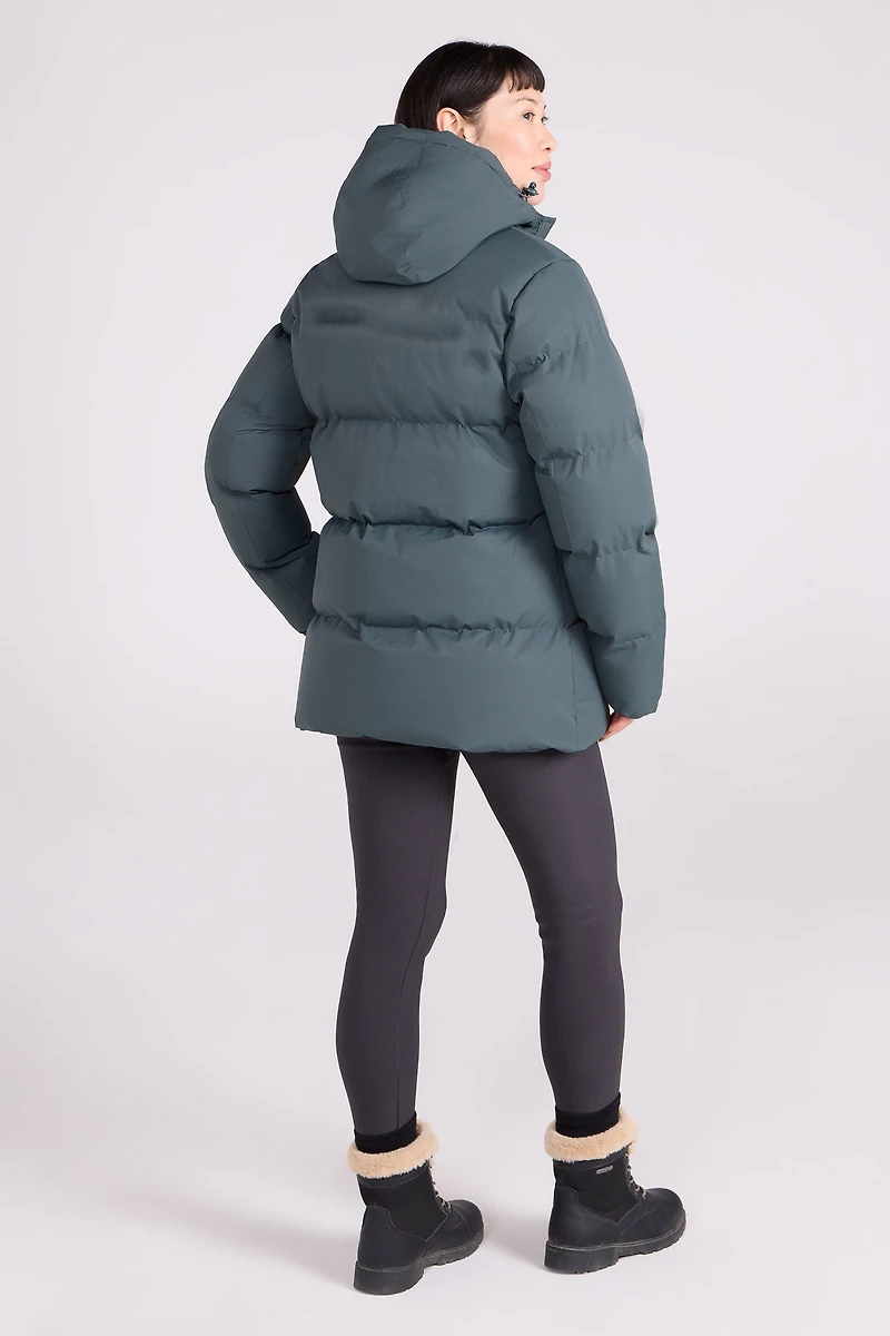 Snow Borg Lined Womens Padded Jacket