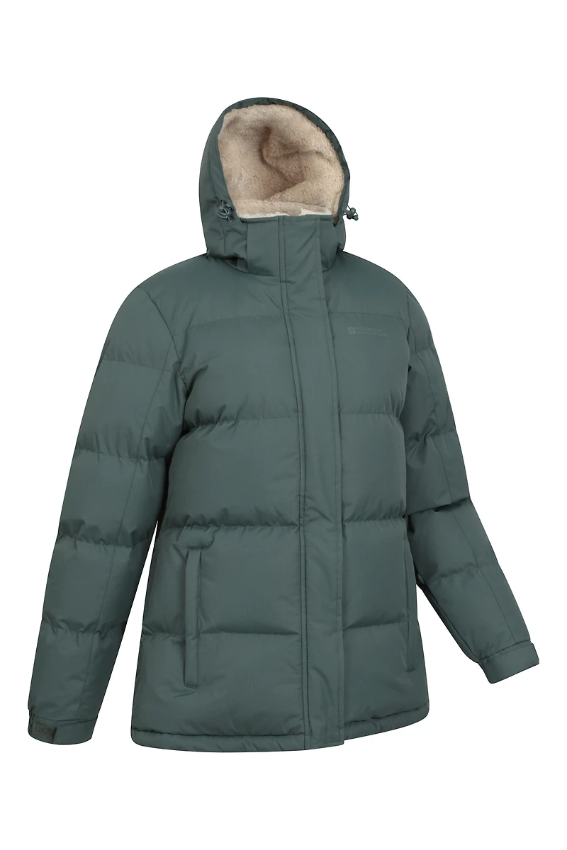 Snow Borg Lined Womens Padded Jacket