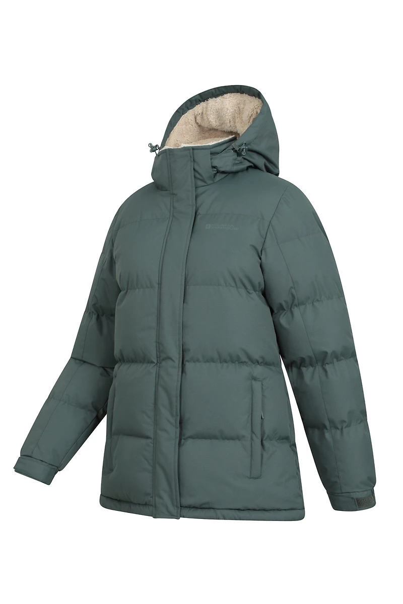 Snow Borg Lined Womens Padded Jacket