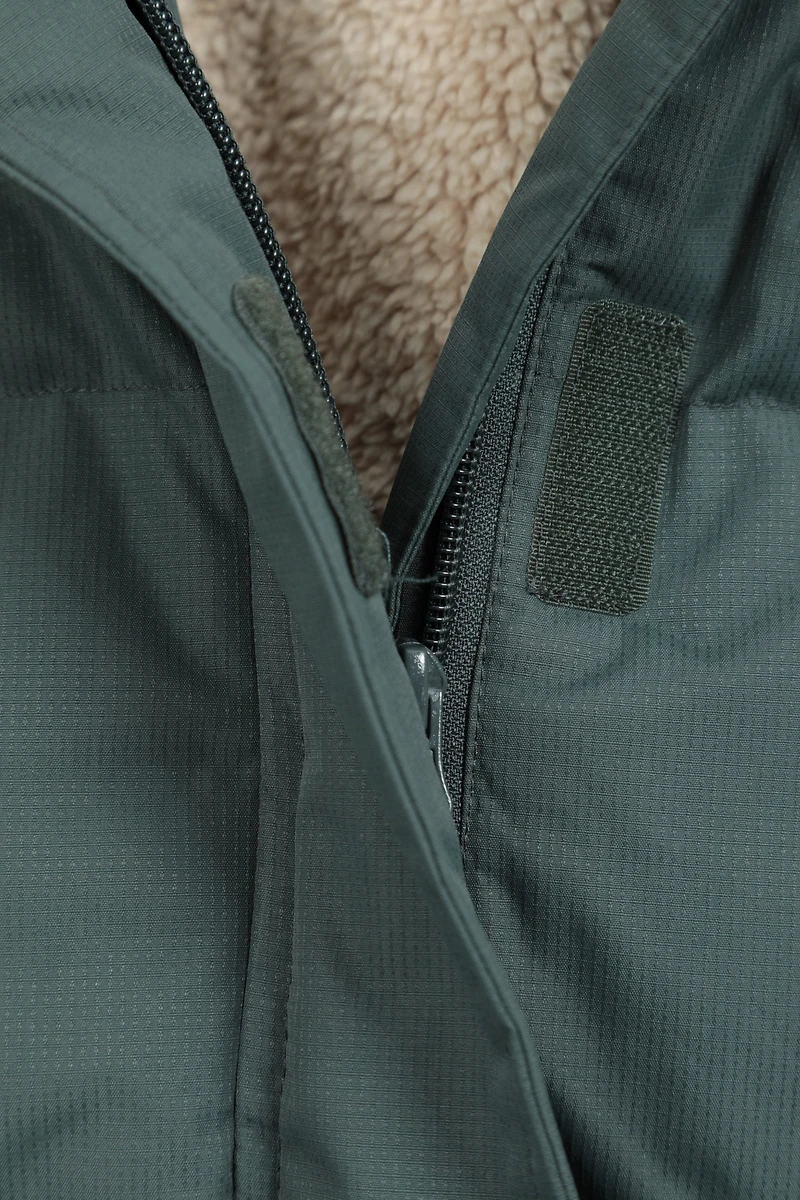 Snow Borg Lined Womens Padded Jacket