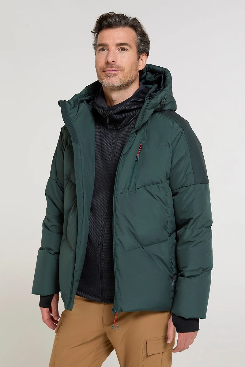 Oslo Extreme Mens Down Padded Jacket