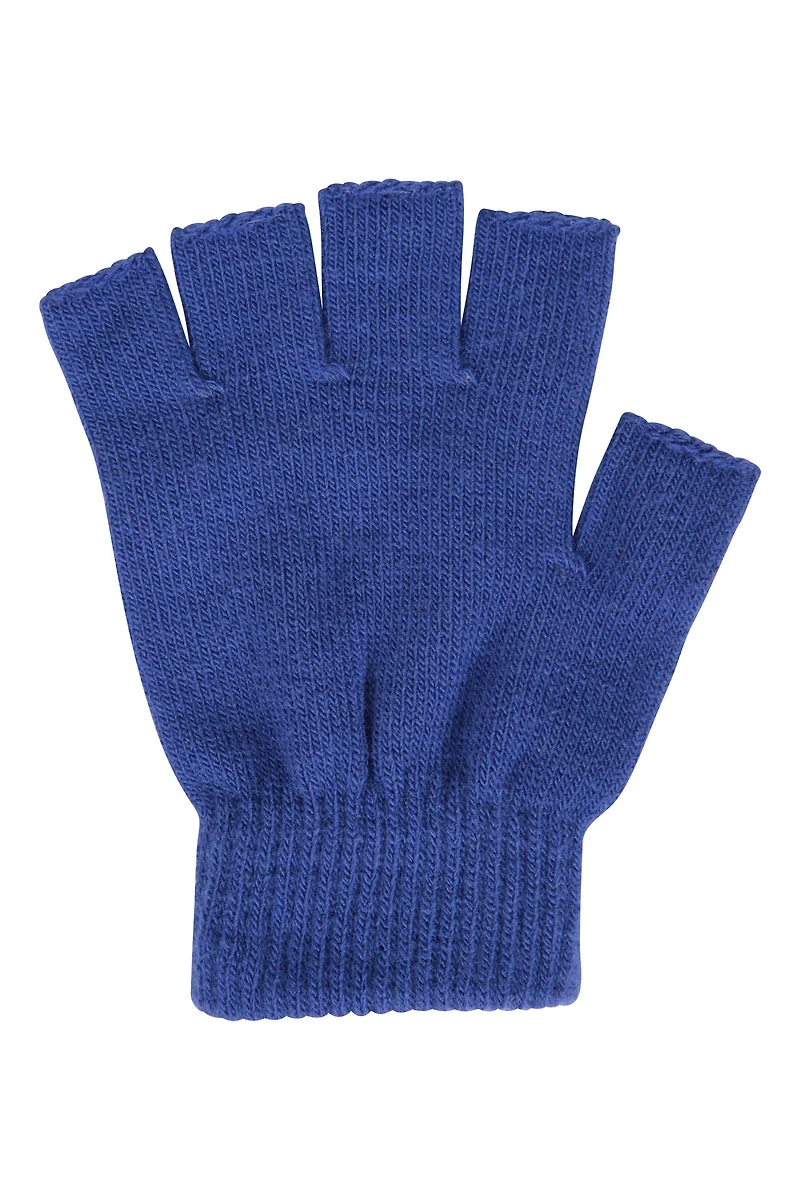 Fingerless Kids Glove 2 Pack