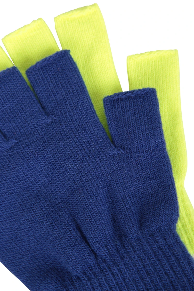 Fingerless Kids Glove 2 Pack