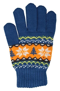 Fairisle Kids Gloves