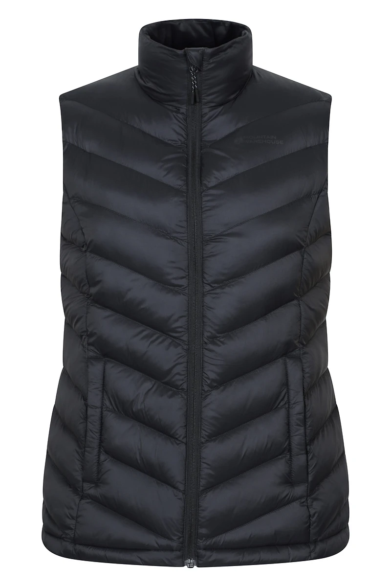 Seasons Womens Fur Lined Vest