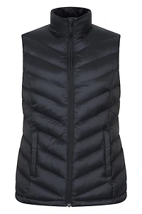 Seasons Womens Fur Lined Vest