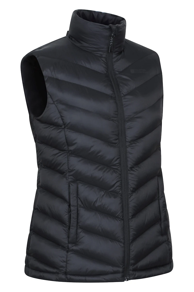 Seasons Womens Fur Lined Vest