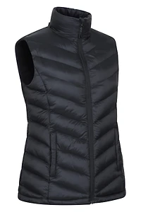 Seasons Womens Fur Lined Vest