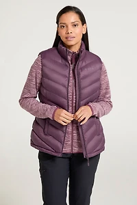 Seasons Womens Fur Lined Vest