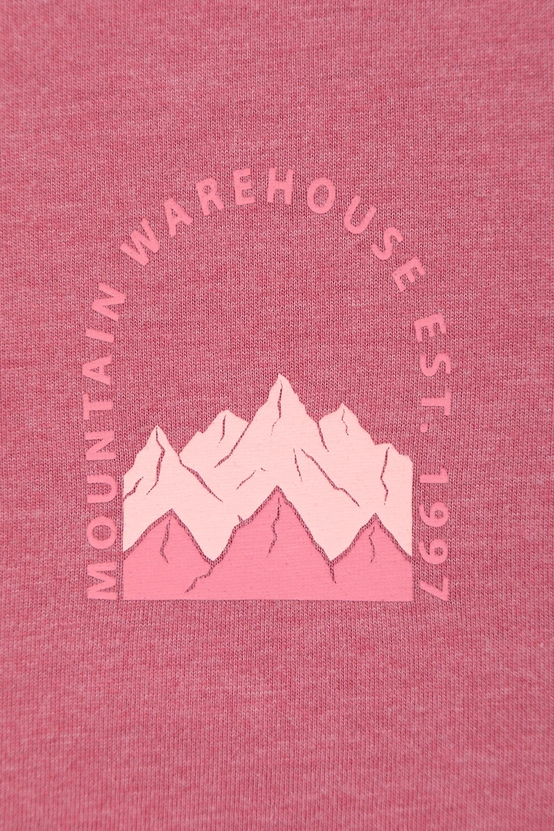 Mountain Scene Womens T-Shirt