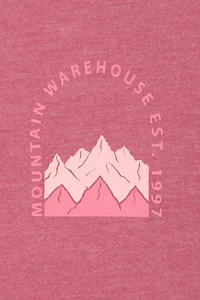 Mountain Scene Womens T-Shirt