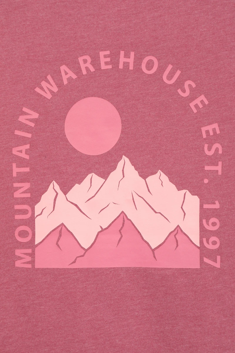 Mountain Scene Womens T-Shirt