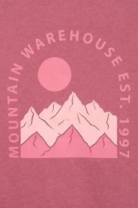 Mountain Scene Womens T-Shirt