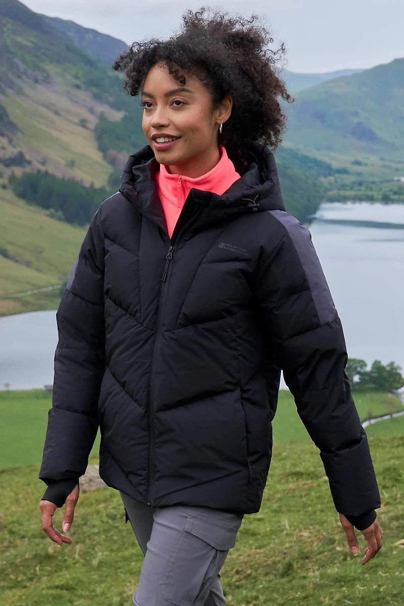 Oslo Womens Extreme Down Padded Jacket