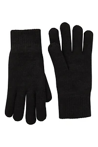 Thinsulate Fleece Lined Mens Hat & Glove Set