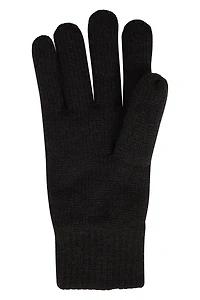 Thinsulate Fleece Lined Mens Hat & Glove Set