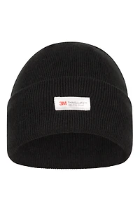 Thinsulate Fleece Lined Mens Hat & Glove Set