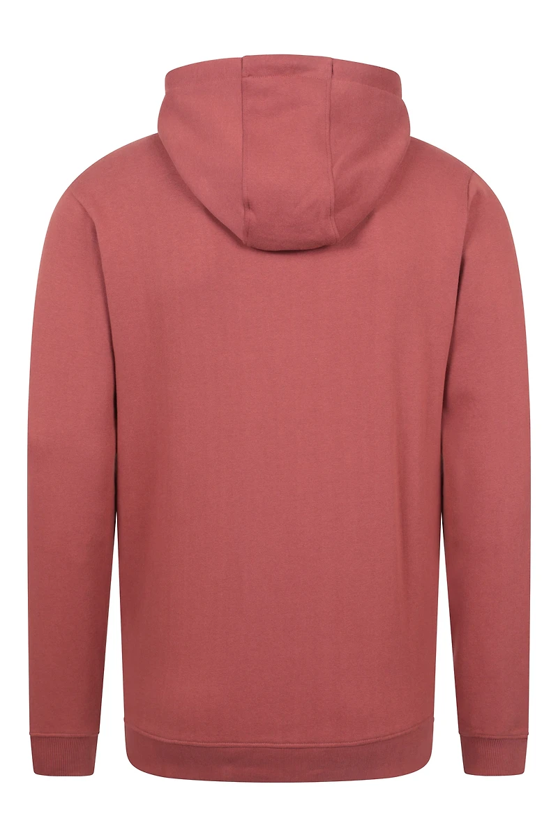 Adventure Mens Mountain Graphic Full Zip Hoodie