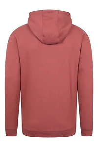 Adventure Mens Mountain Graphic Full Zip Hoodie