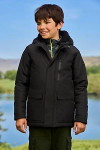 Noah Kids Sherpa Lined Waterproof Jacket