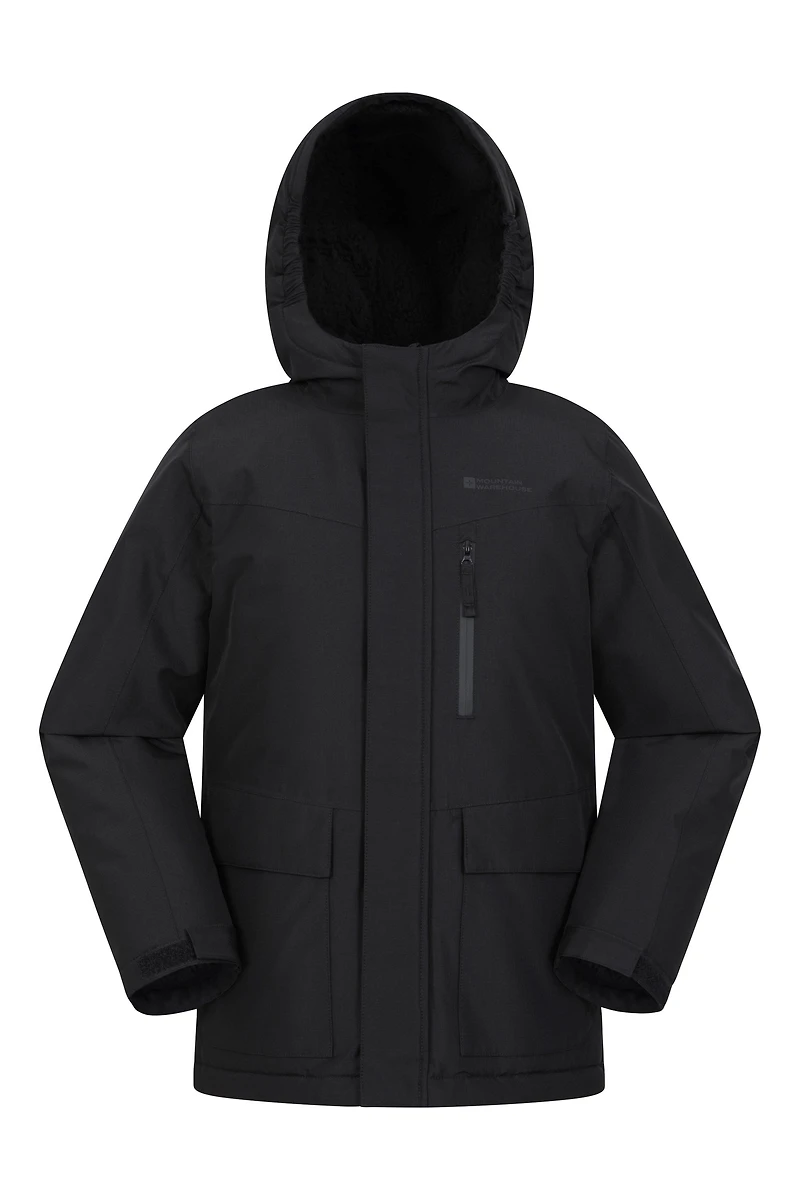 Noah Kids Sherpa Lined Waterproof Jacket