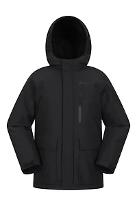 Noah Kids Sherpa Lined Waterproof Jacket