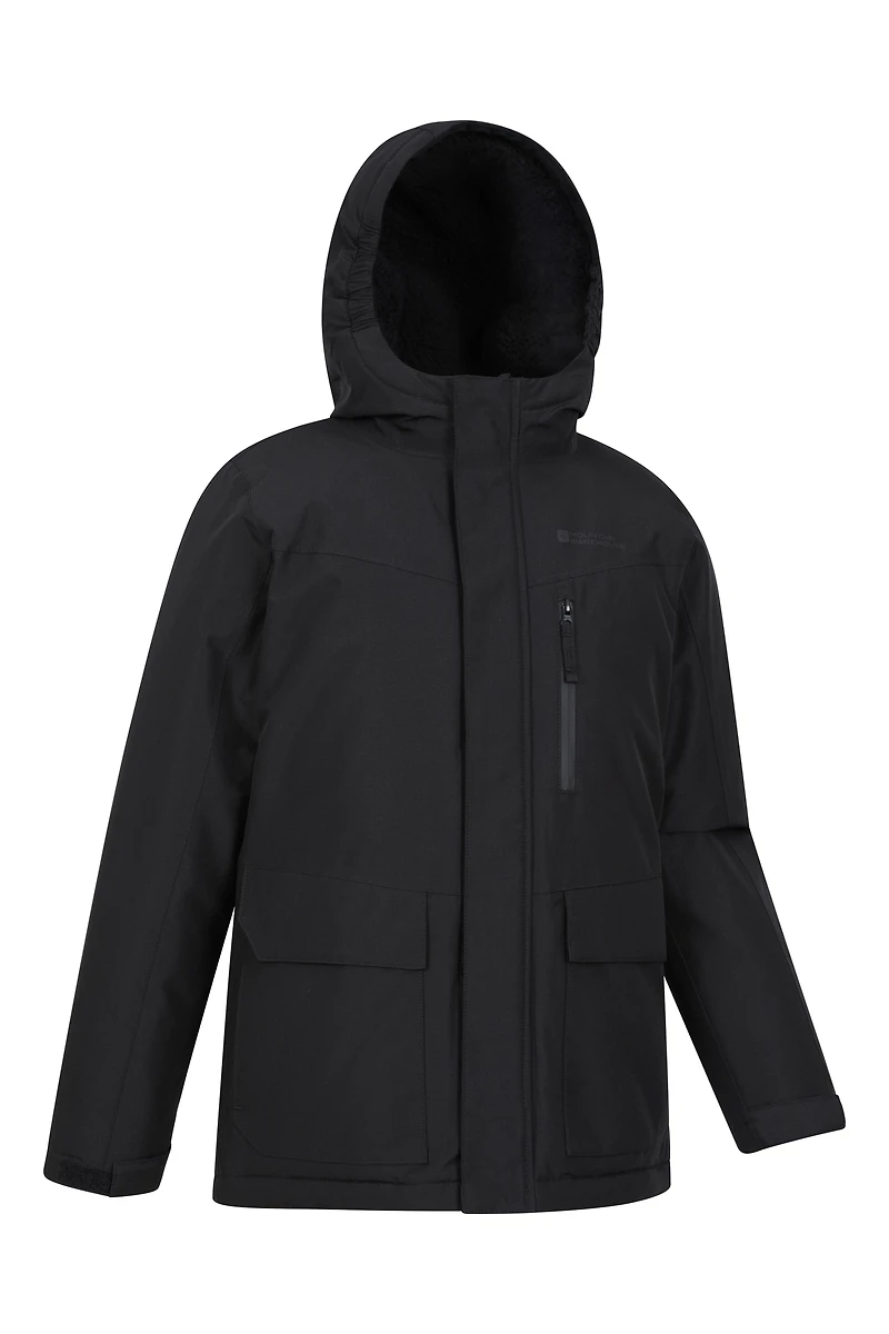 Noah Kids Sherpa Lined Waterproof Jacket
