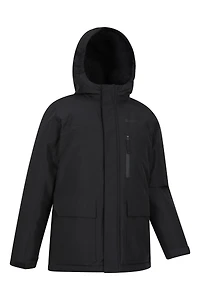Noah Kids Sherpa Lined Waterproof Jacket