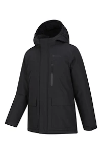 Noah Kids Sherpa Lined Waterproof Jacket