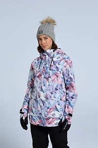 Tignes Printed Womens Snow Jacket