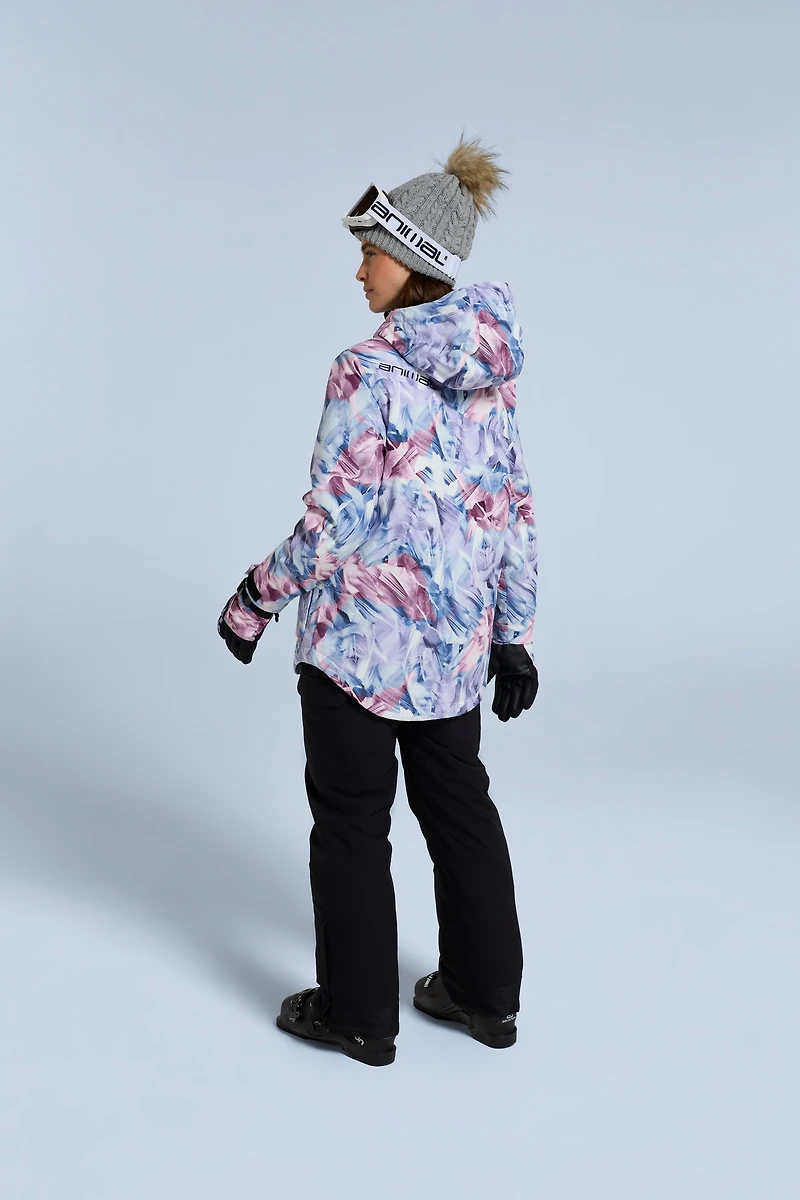 Tignes Printed Womens Snow Jacket