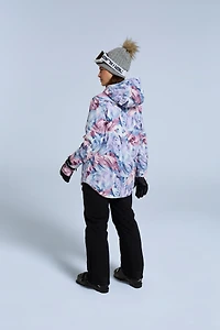 Tignes Printed Womens Snow Jacket