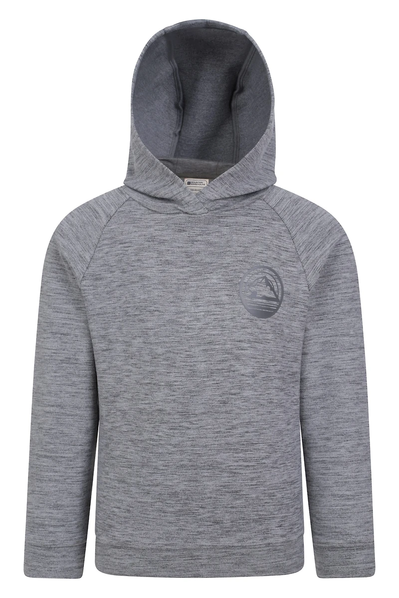 Strath Melange Super Soft Kids Hoodie