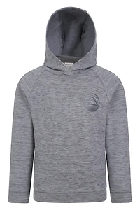 Strath Melange Super Soft Kids Hoodie