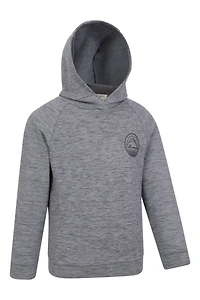 Strath Melange Super Soft Kids Hoodie
