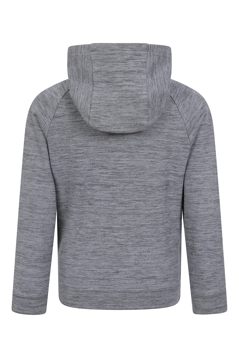 Strath Melange Super Soft Kids Hoodie