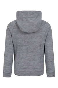 Strath Melange Super Soft Kids Hoodie