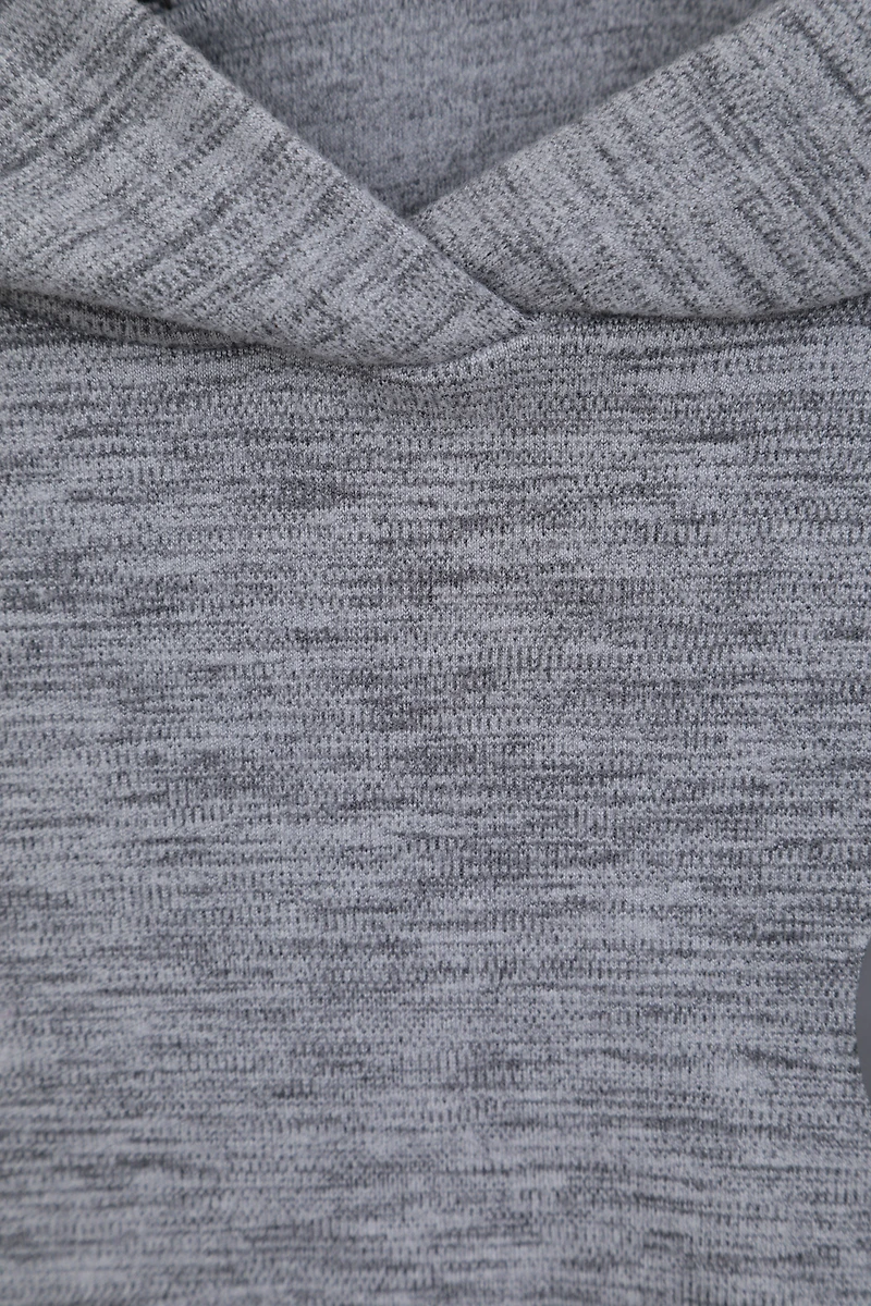 Strath Melange Super Soft Kids Hoodie