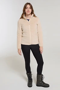 Teddy Womens Full-Zip Fleece